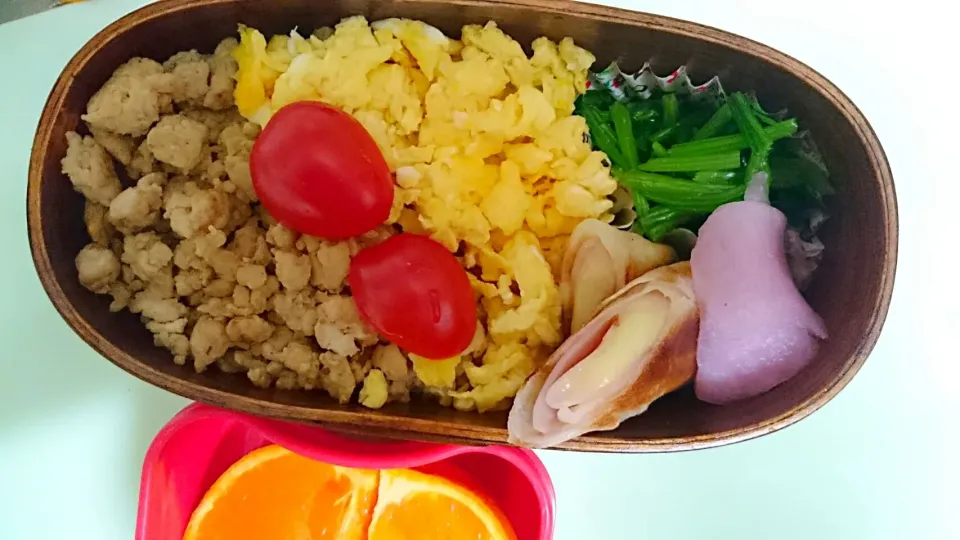 そぼろ弁当|えぴさん