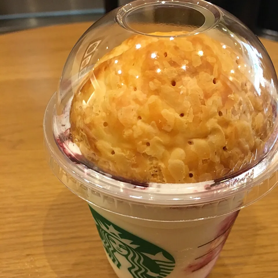 American Cherry Pie Frappuccino Belended Cream|hirotomoさん