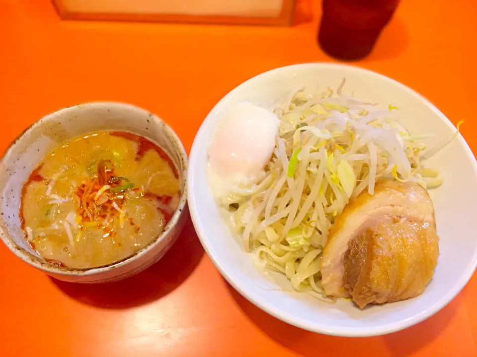 ミニつけ麺(醤油)@ちばから|morimi32さん