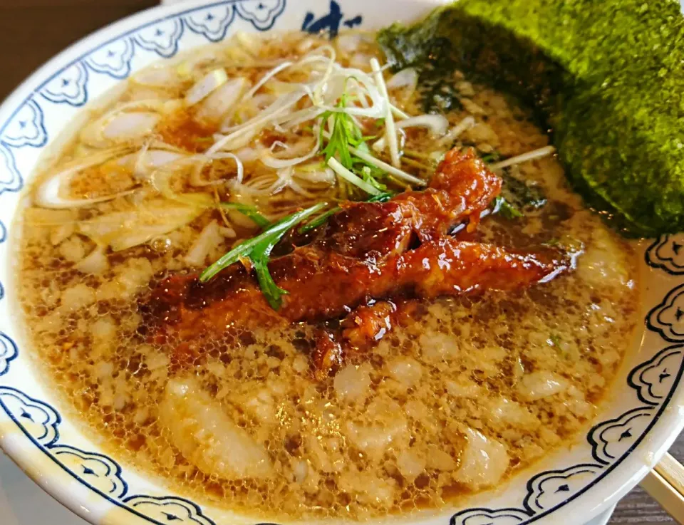 黒酢角煮ばんからラーメン|哲さん