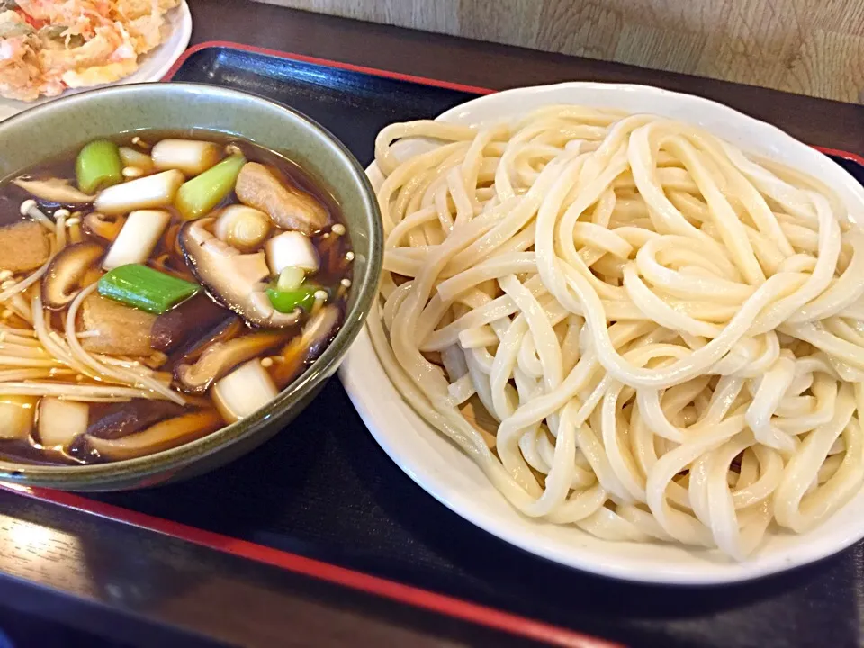 きのこ汁うどん|リフルシャッフルさん