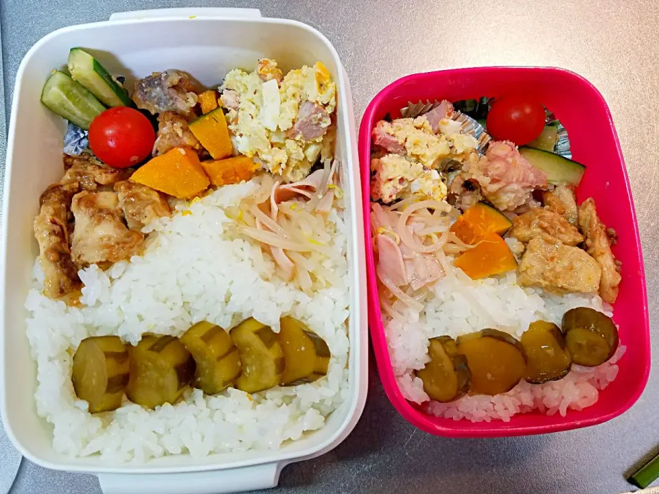 大好きなタコの唐揚げ入り弁当！|みーさん