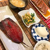 Snapdishの料理写真:和食はやっぱり落ち着くわぁ〜|Mayumi♡♡♡さん