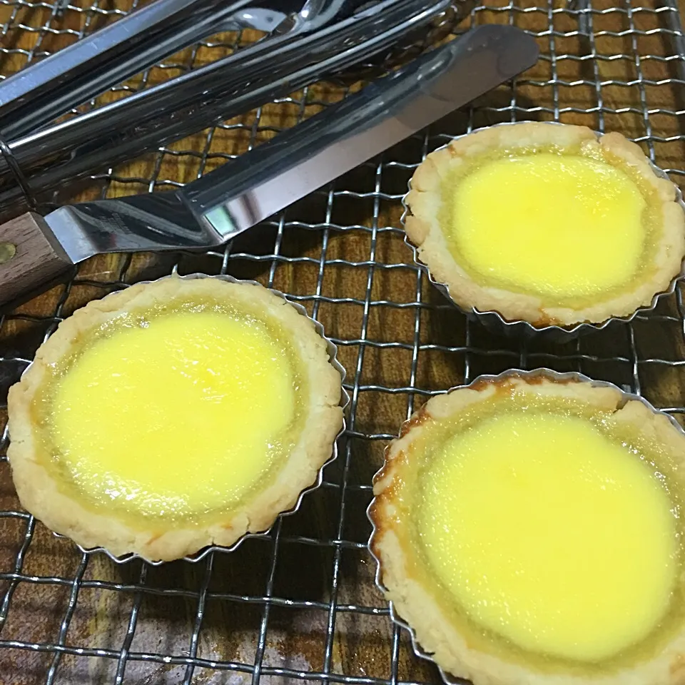 Hong Kong style egg tarts|Trish Wongさん