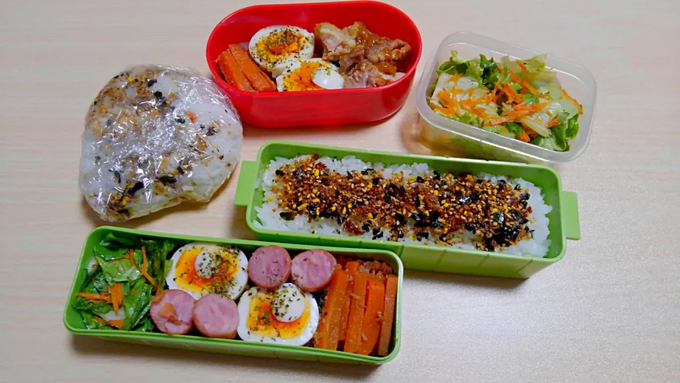 4月11日　お弁当|いもこ。さん