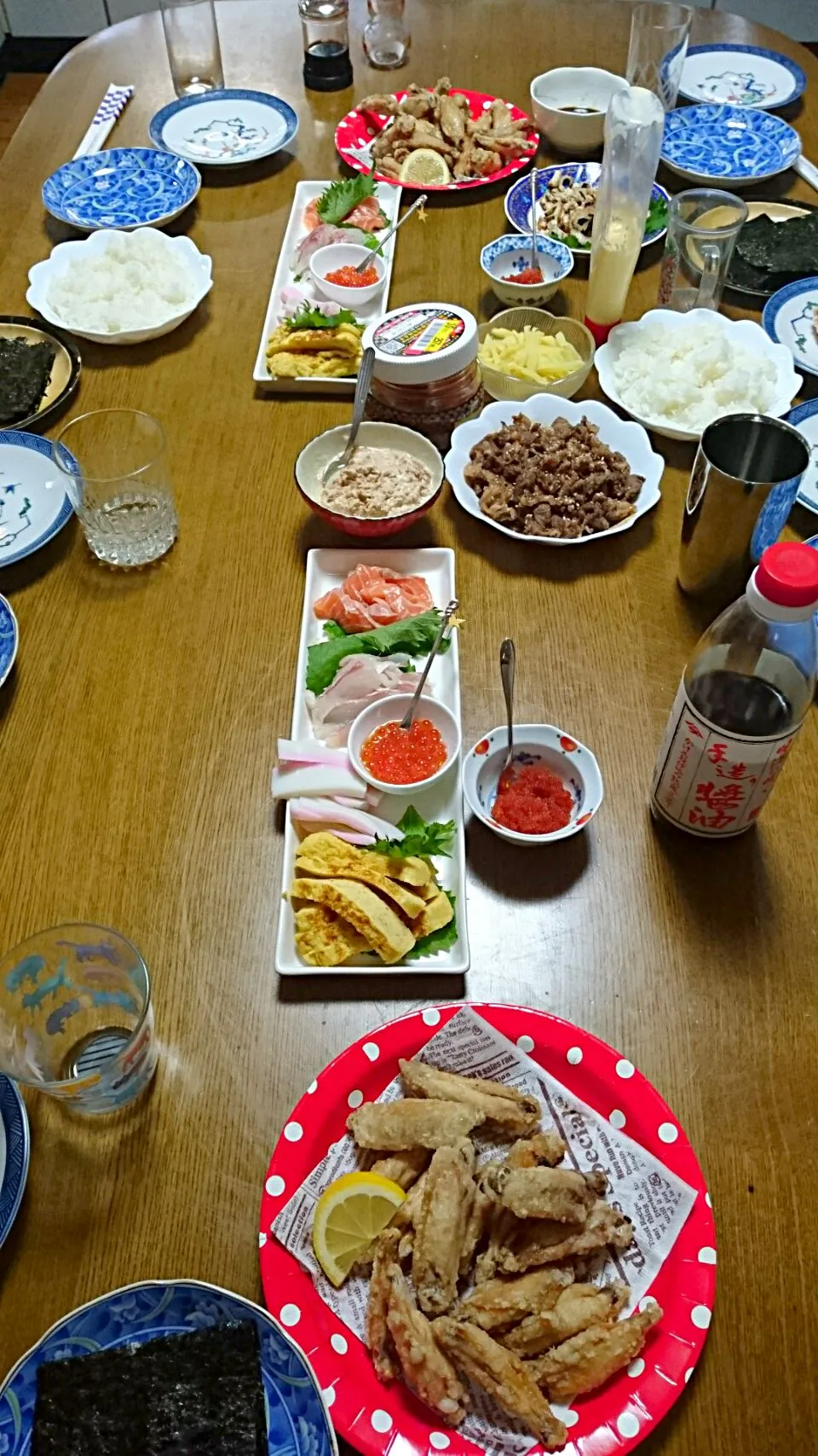 手巻き寿司|Akiko Nakamotoさん