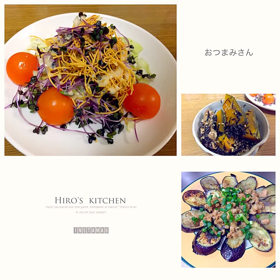 パリパリサラダ🥗 紫キャベツの芽で鮮やかでしょ🌱|Hiroko Suzukiさん