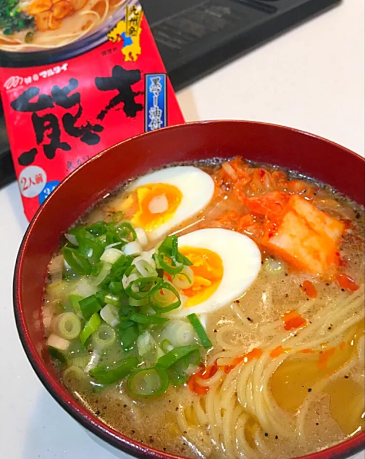 熊本ラーメン🍜|ゆかりさん