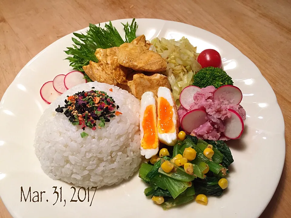 2017.3.31 子供達 春休みランチ♪|プーティさん