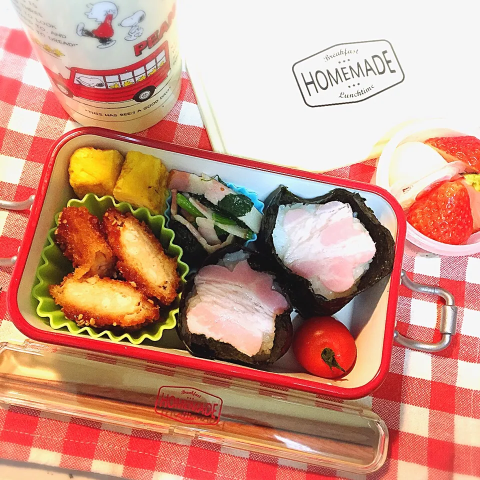 kinokoの#高校生 3日目#お弁当 4/13|kinokoとpeanutsのママさん