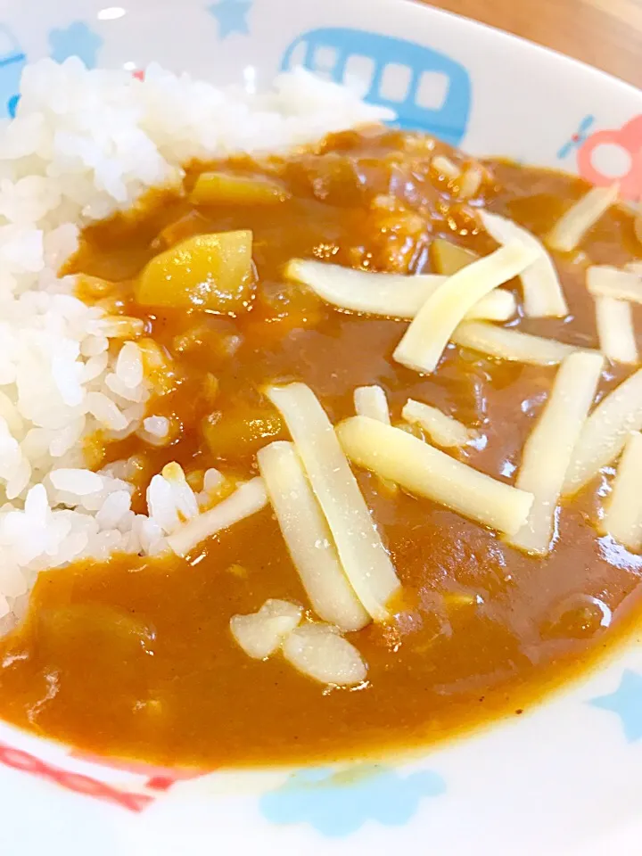 息子が好きなツナチーズカレー！|茂木 和哉さん