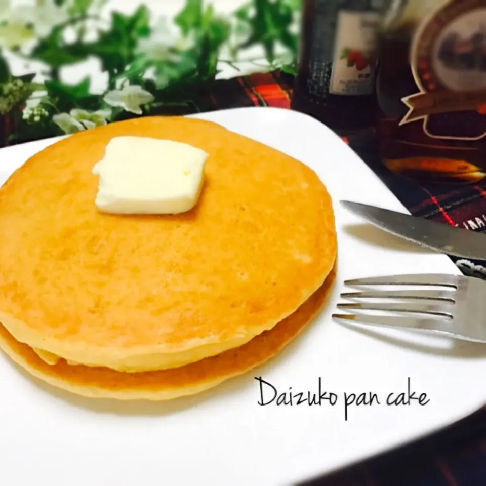 糖質制限！大豆粉パンケーキ🥞|みーちゃん(*´∀`)♪さん