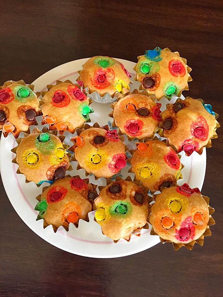 M&M muffins for Easter|Misaさん