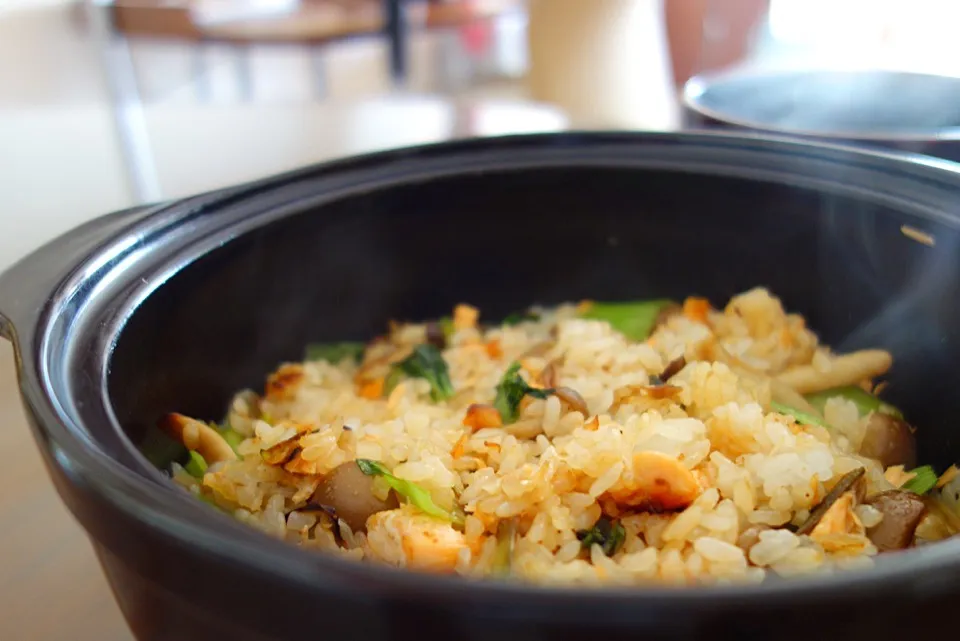 ヴェトナム風サーモン釜飯 !|バジル🌿さん