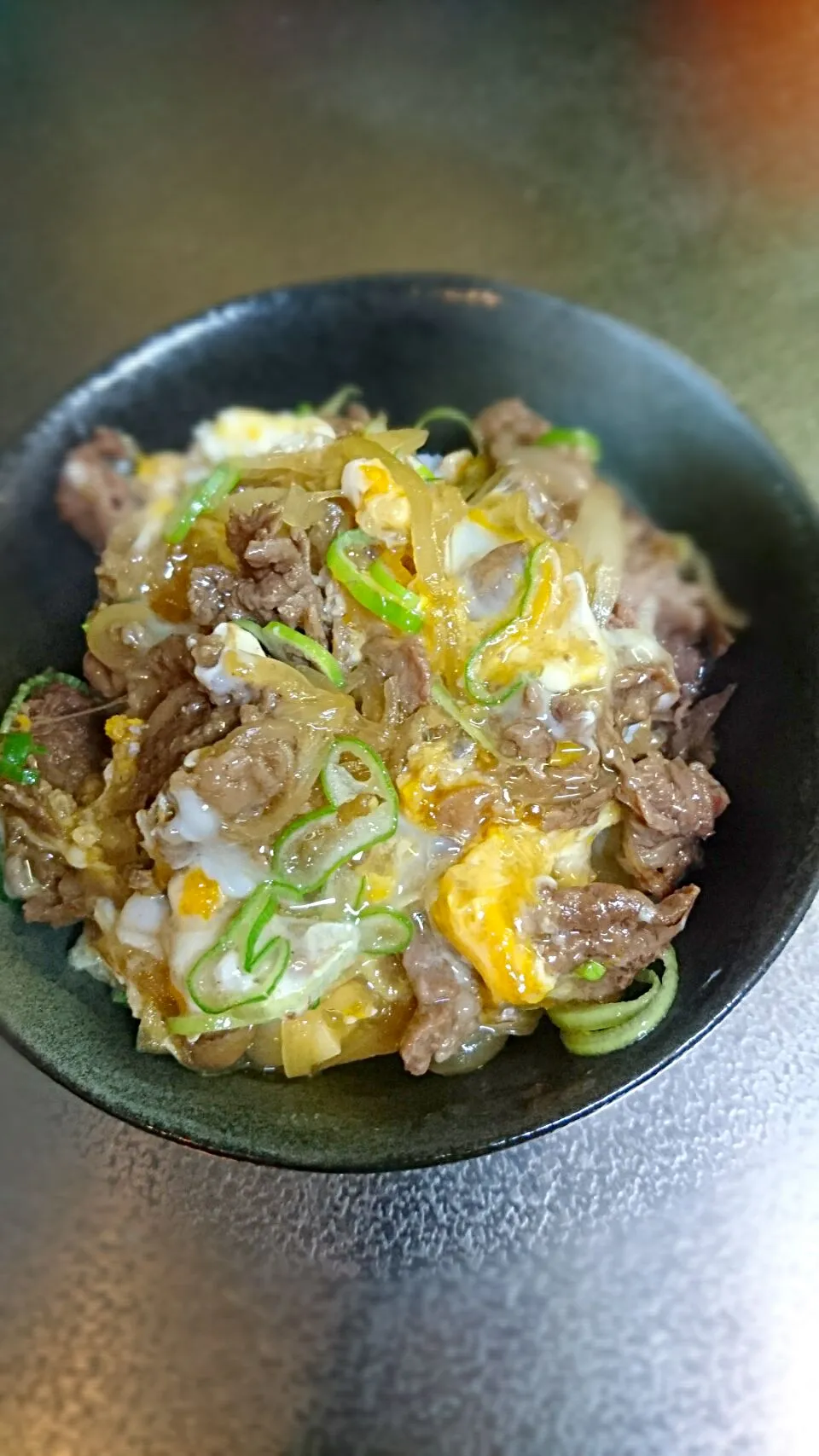 牛丼の卵とじ丼|藤田 まり子さん