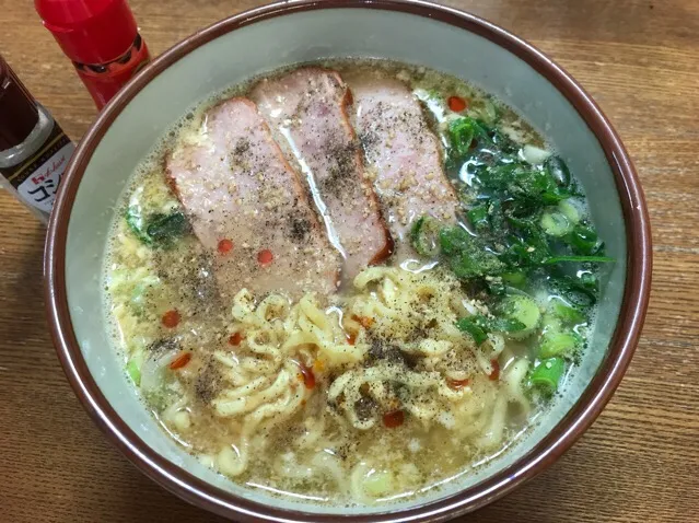 マルちゃん正麺🍜、味噌味❗️꒰#'ω`#꒱੭✨|サソリさん