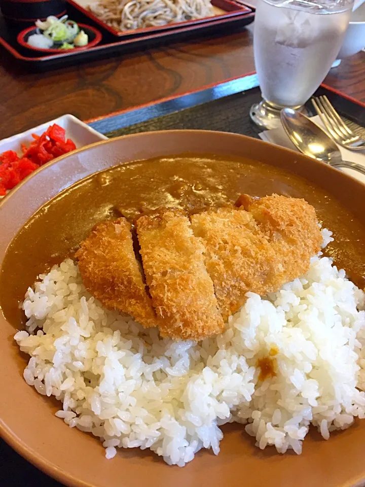 カツカレー🍛|ぽっちゃんさん