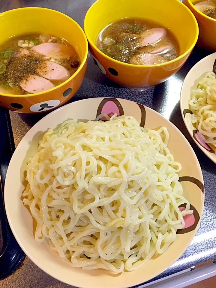 Snapdishの料理写真:魚介スープな、つけ麺|たびもかさん