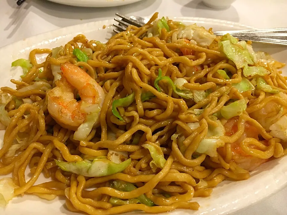 Chow Mein with Shrimp|Makigelinaさん