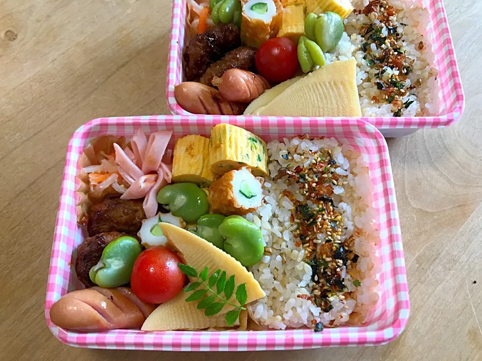 Snapdishの料理写真:良いお天気☀️おでかけ弁当♬|シホさん