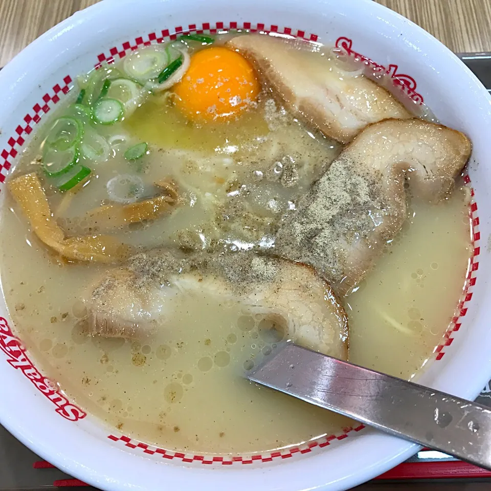 Snapdishの料理写真:プレミアムラーメン(◍•ڡ•◍)❤|いつみさん