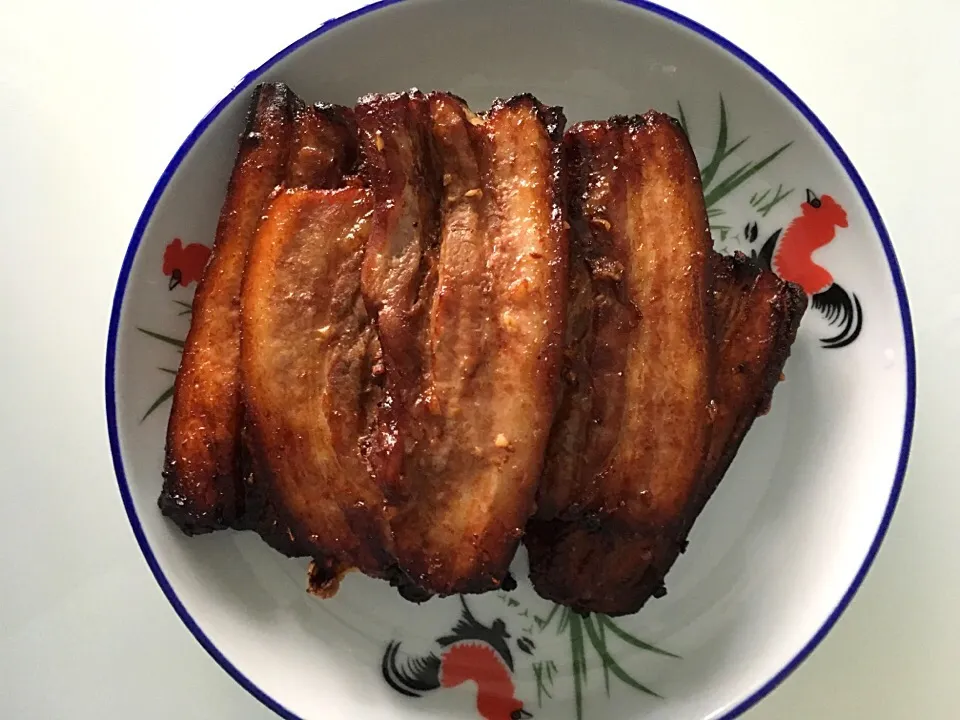 Snapdishの料理写真:Pork belly char siew|Ong Sor Fernさん