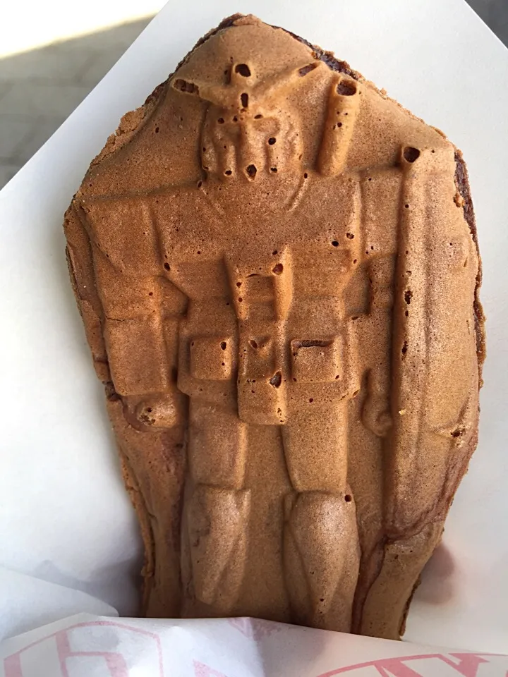 ガンプラ焼 チョコバナナ味|T. Wonderさん