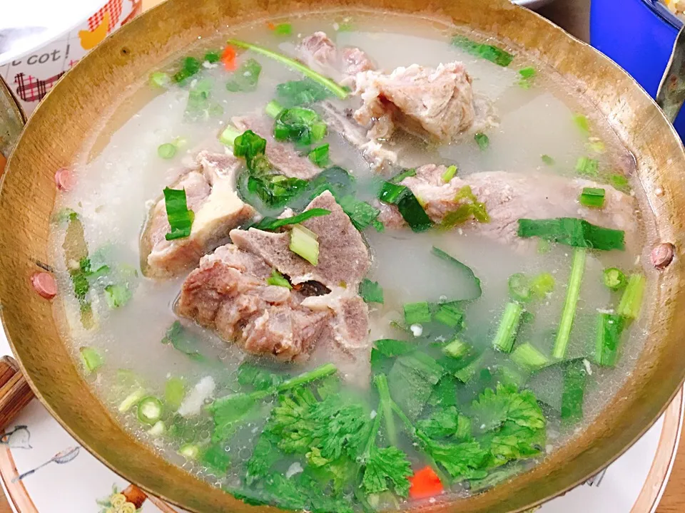 zaap pork soup|Madam Chuoさん