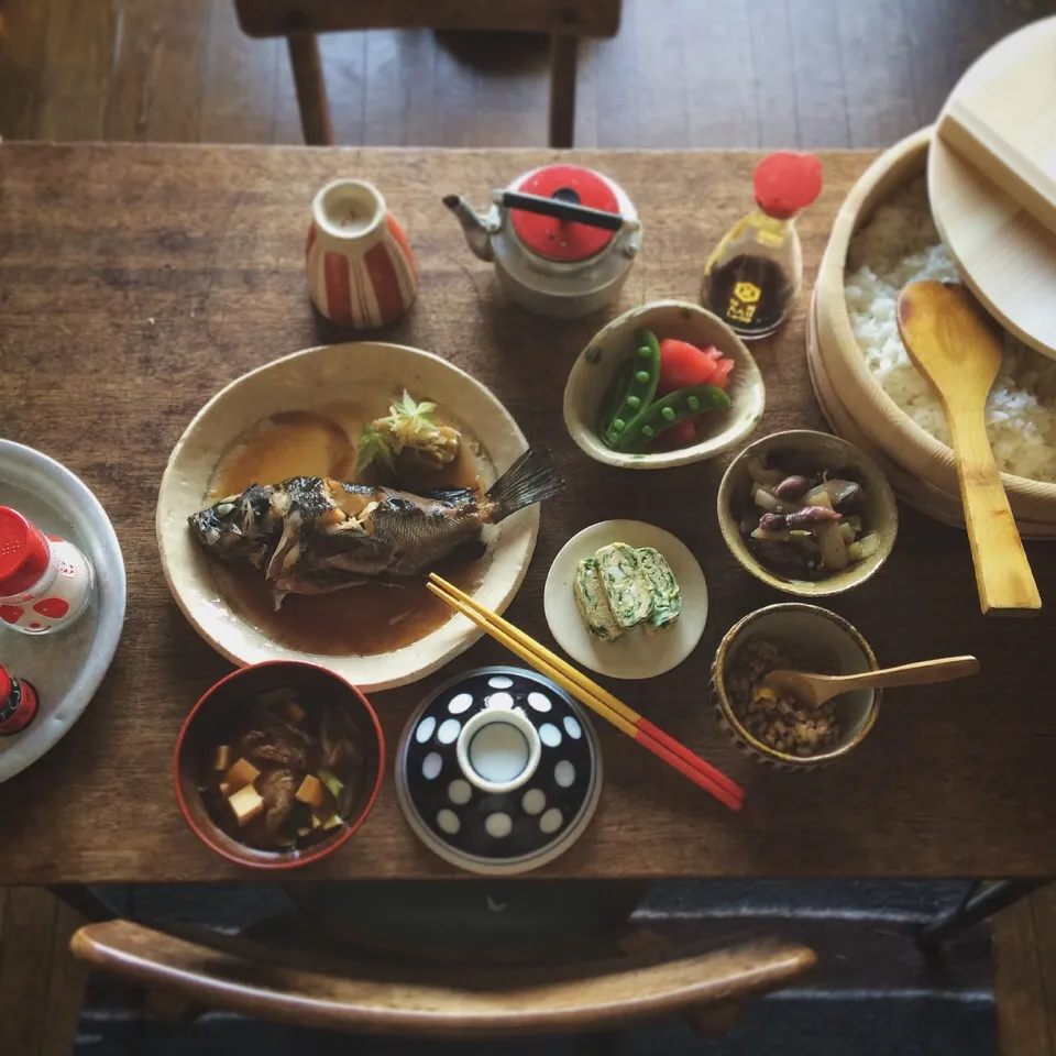 “ 海の薫定食 春 ”|おたんこ食堂  d□~°さん