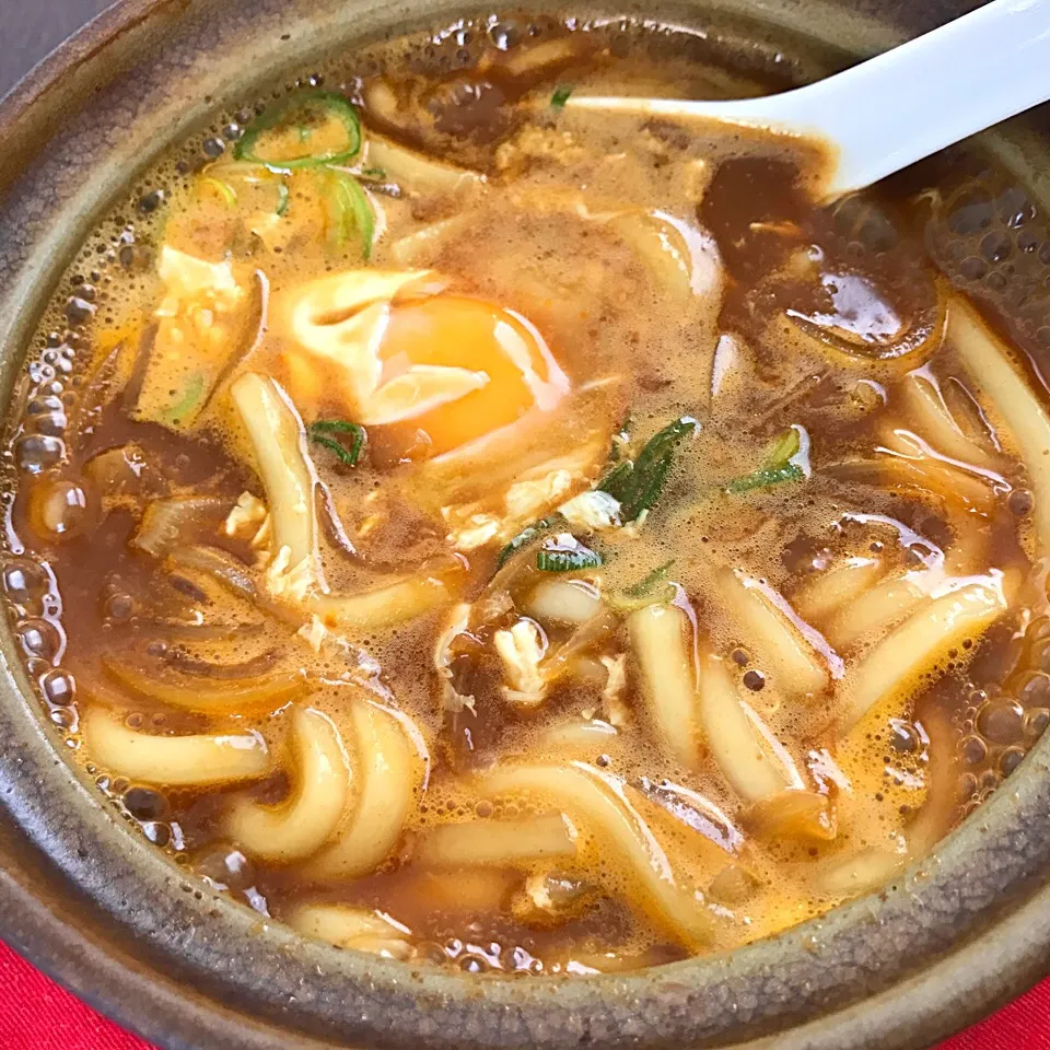 カレーうどん|純さん