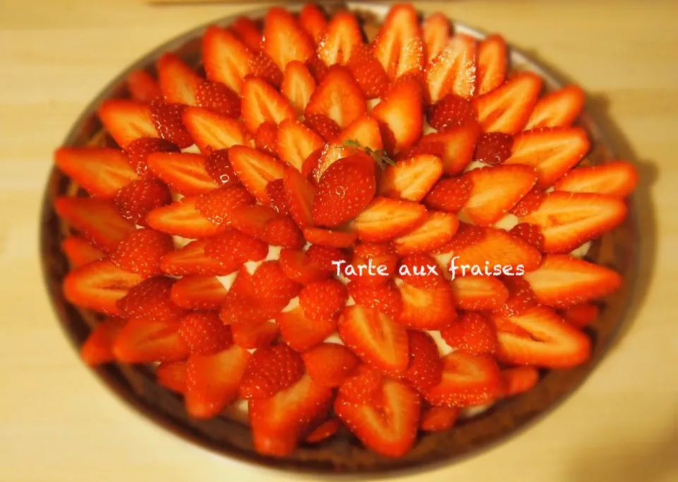 Tarte aux fraises|ayuさん