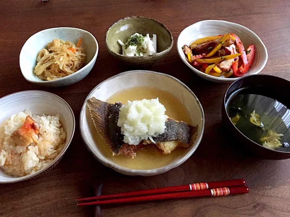 今日の夕ご飯|河野真希さん