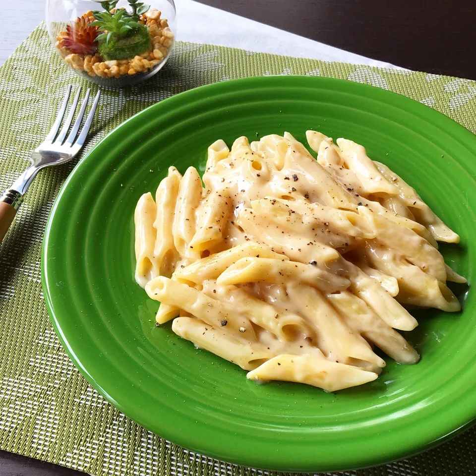 Snapdishの料理写真:ゴルゴンゾーラのパスタ🍴|sanpo318さん