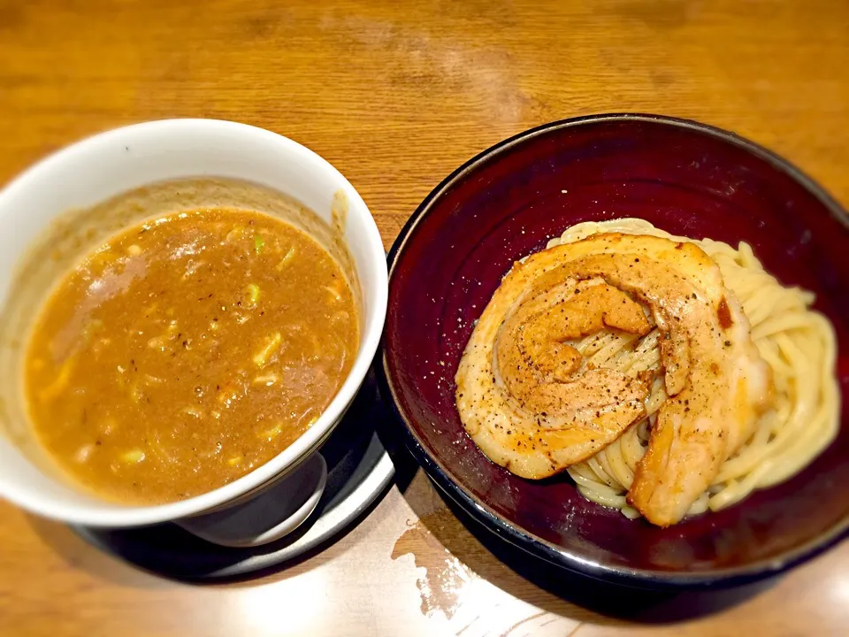 パイタンつけ麺|チカさん