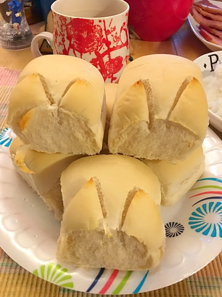 Snapdishの料理写真:Homemade Easter Bunny Rolls🐰|🌺IAnneさん