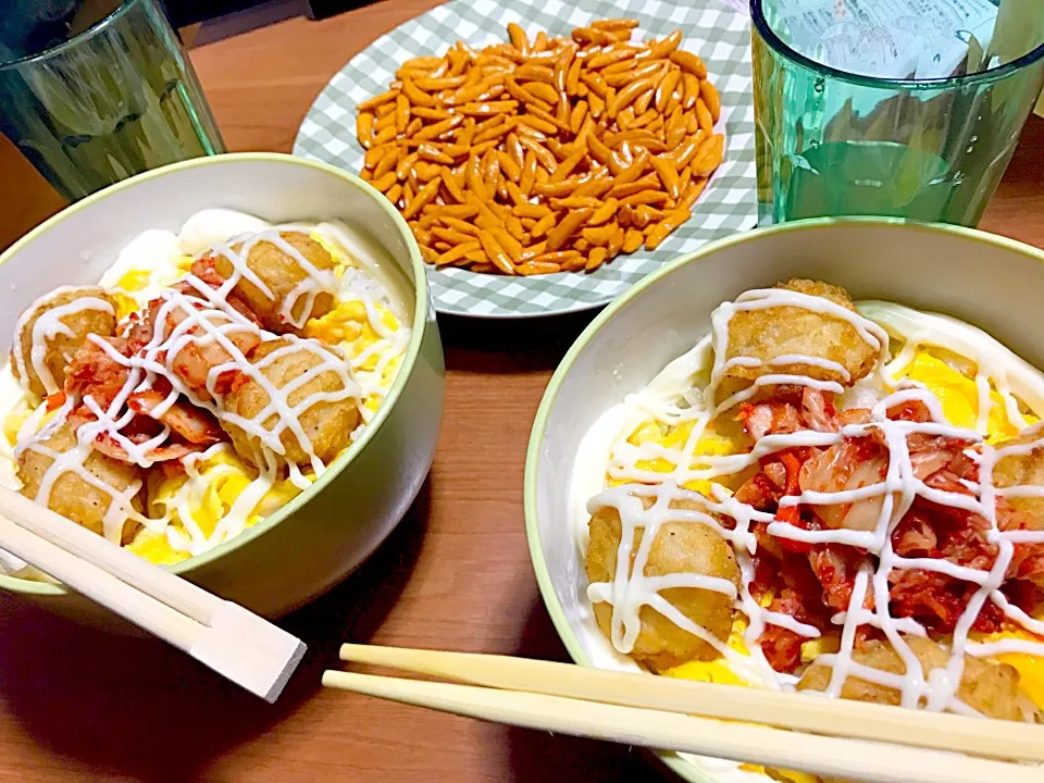 ダンガンロンパ飯
（キム辛丼！）|のびさん