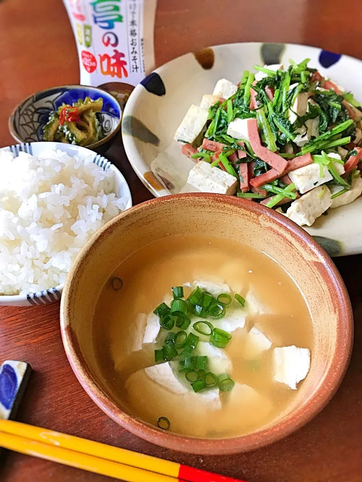 沖縄朝ごはん|アッチさん