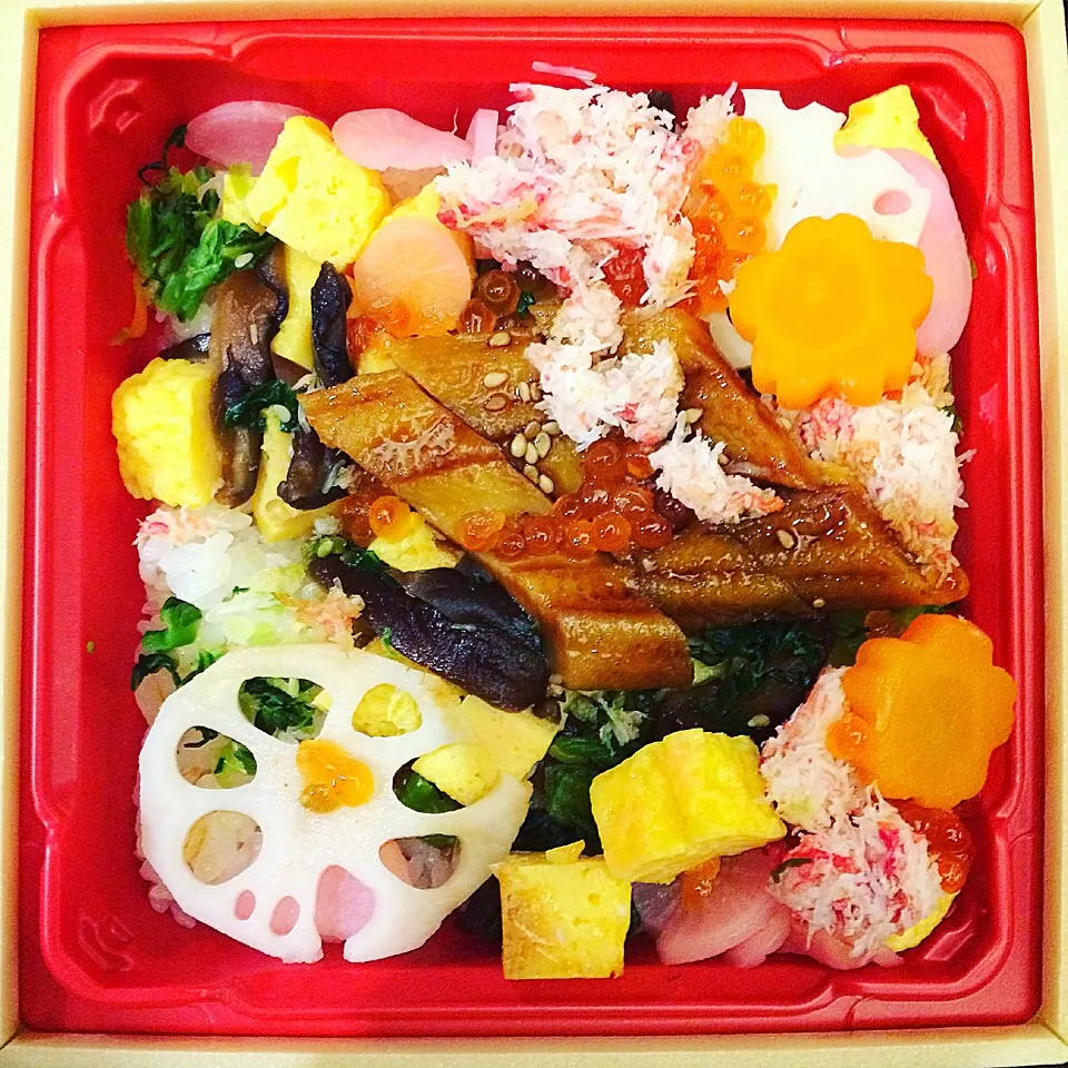 ちらし寿司のお弁当 - あなご屋 銀座 ひらい|Laraさん