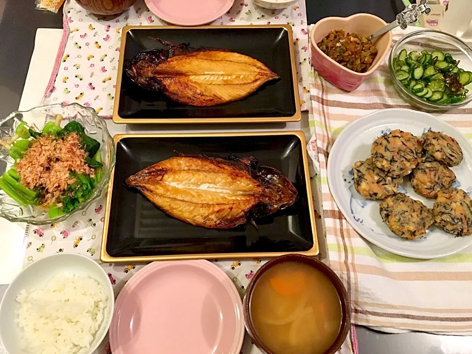 鯖の干物のご飯|みよさん