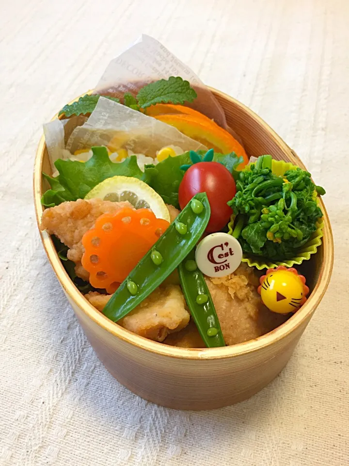 Snapdishの料理写真:娘のお弁当♪|akkoさん