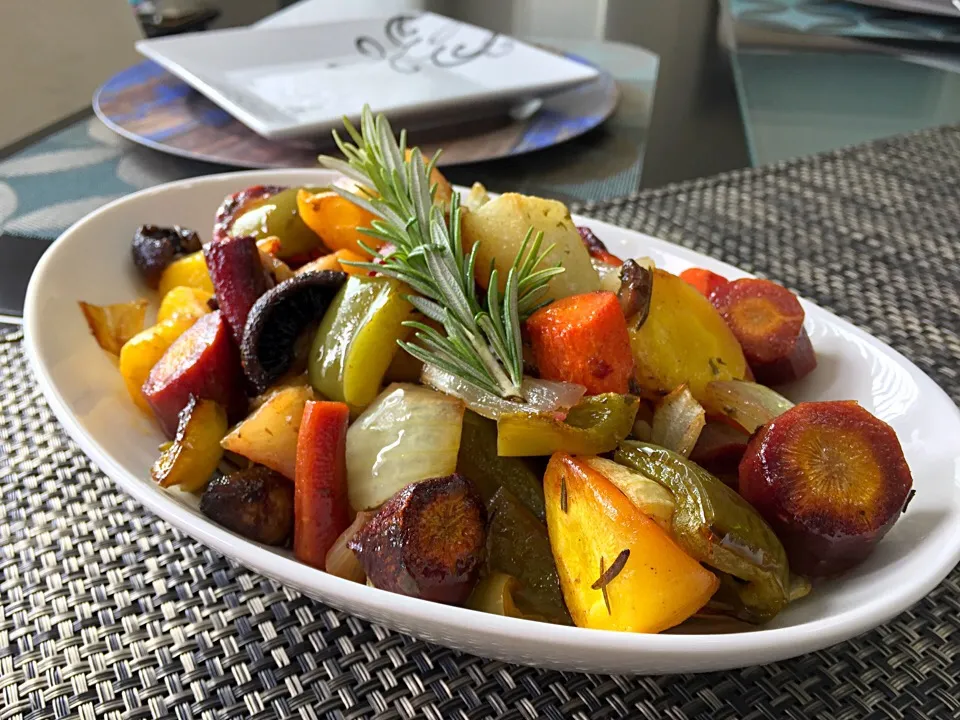 🐣 Roasted Vegetables 🐣 for Easter|The Reinhartsさん