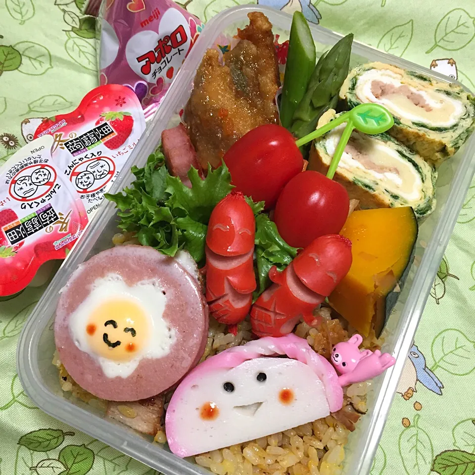 2017年4月17日 オレ弁当♪|クッキングおやぢさん