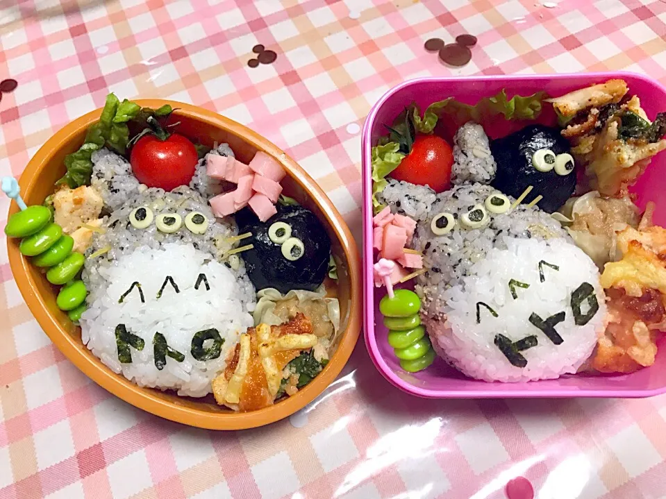 トトロ弁当🌸|NPさん