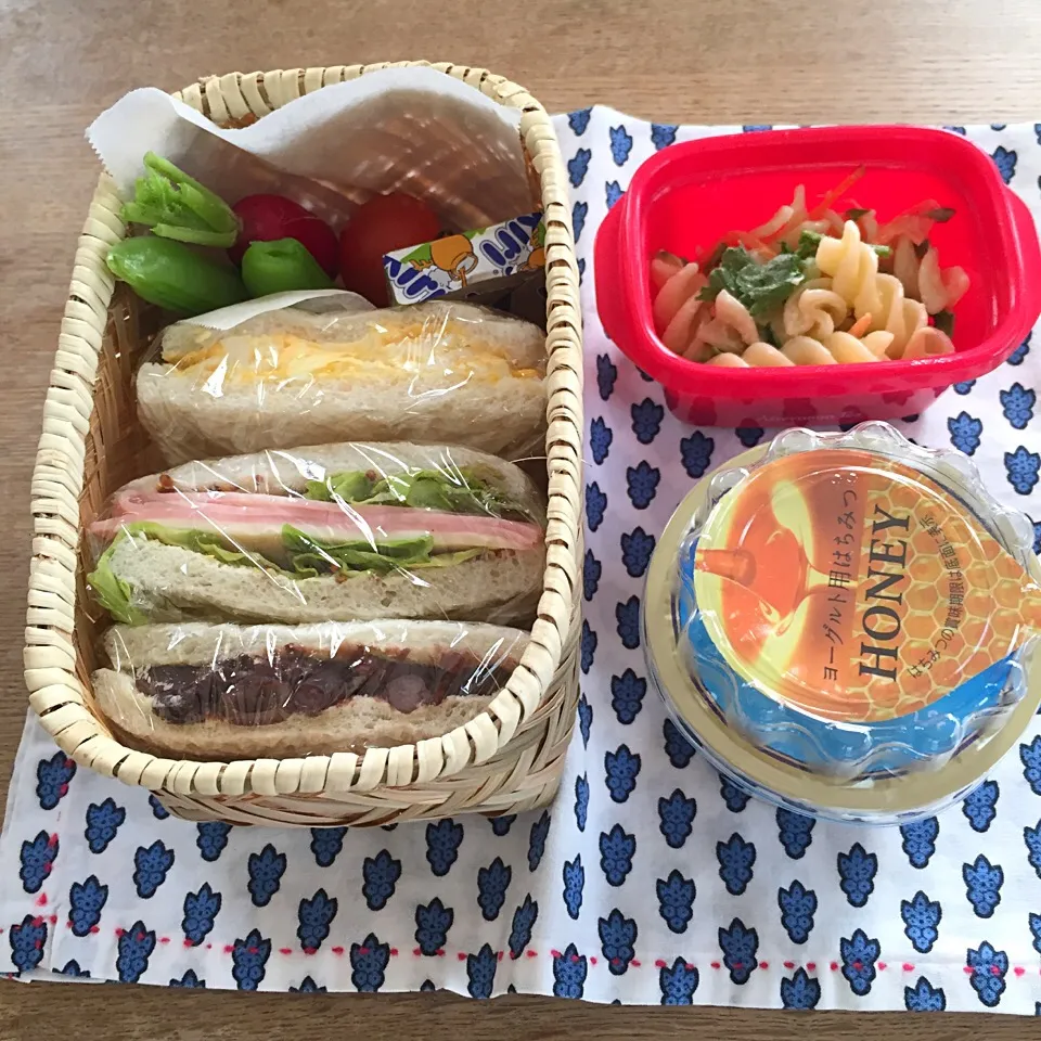 Snapdishの料理写真:本日のお弁当|ボンジュール！さん