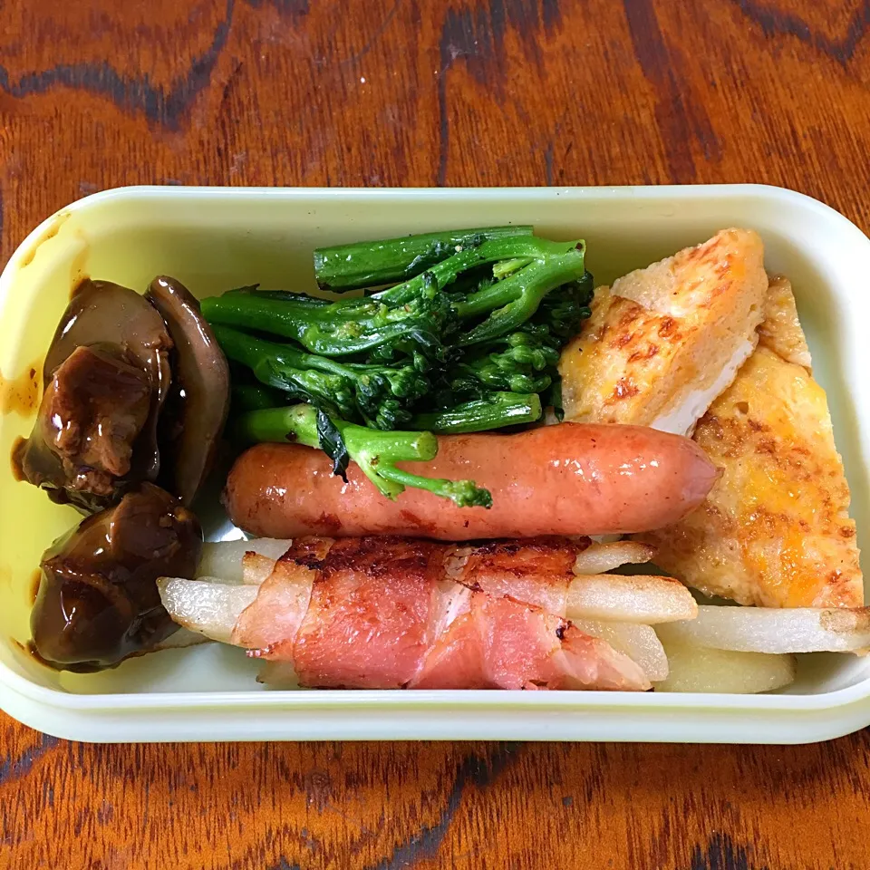 4/17のお弁当|どくきのこさん