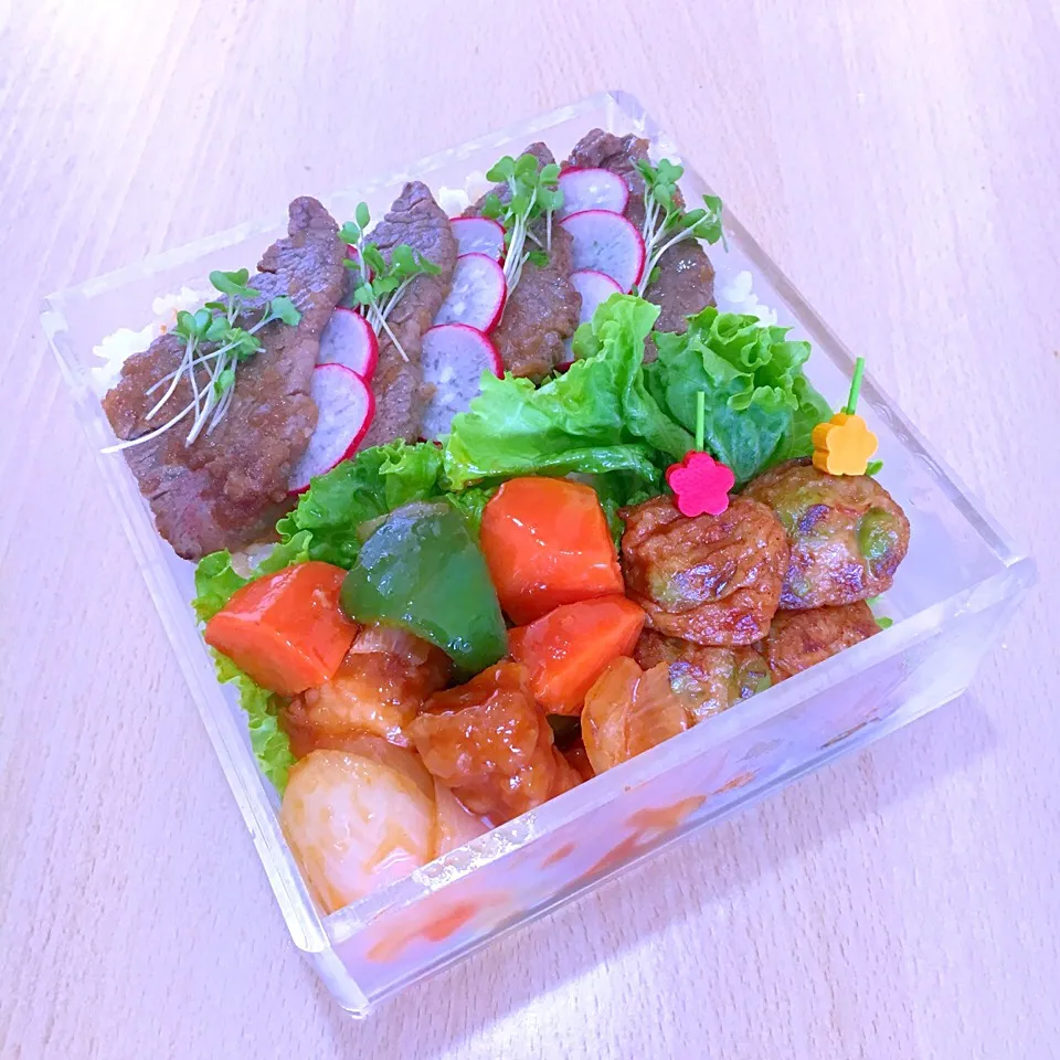 息子のお弁当|yuuco🍾さん