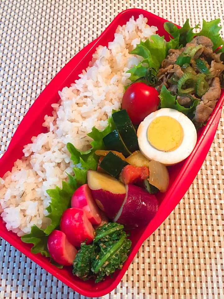 Snapdishの料理写真:4/17  お弁当♡

#お弁当 #詰め込み弁当 #お弁当の記録|さちさん