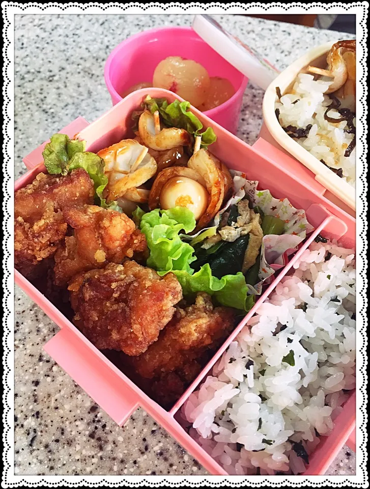 今日の娘っちの お弁当|えみちさん