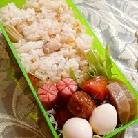 Snapdishの料理写真:高校生弁当❗|なおみさん