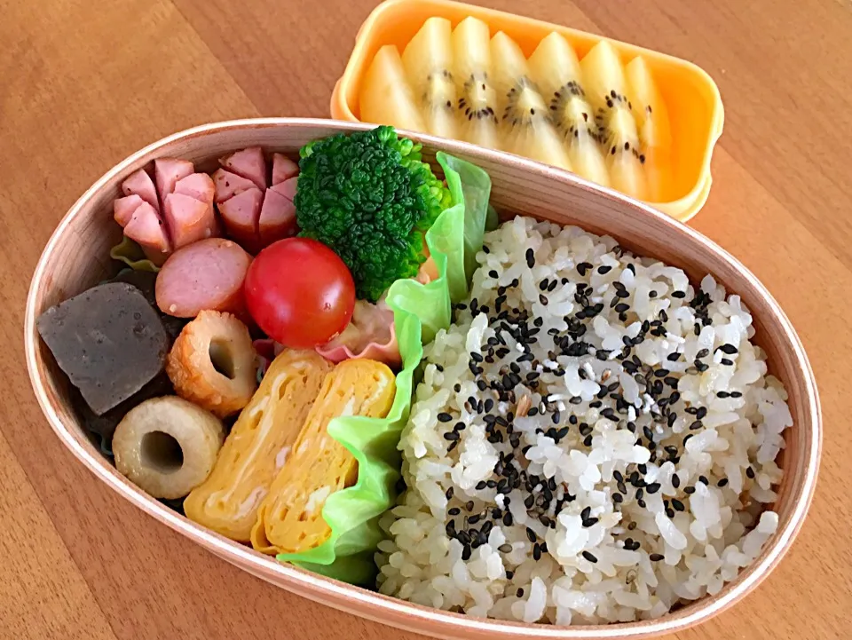 今日のお弁当#おべんとう#わっぱ|ぴのさん